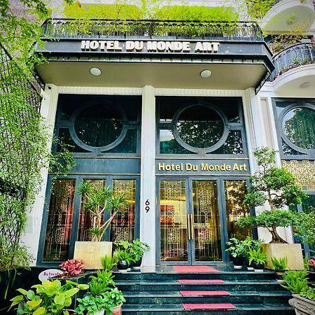 Hotel Du Monde Art Hanoi Kültér fotó