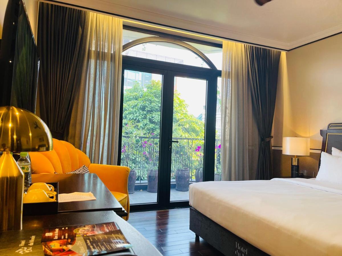 Hotel Du Monde Art Hanoi Kültér fotó