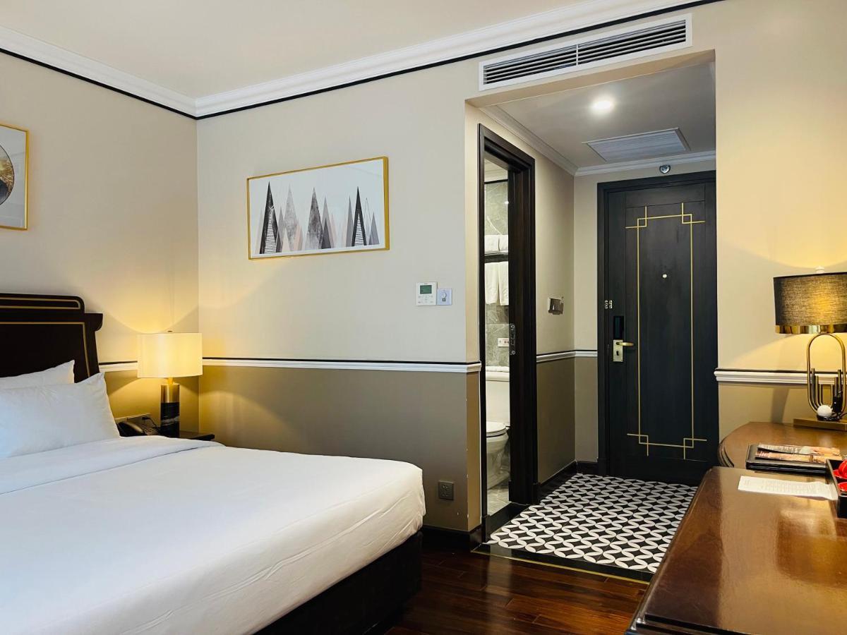 Hotel Du Monde Art Hanoi Kültér fotó
