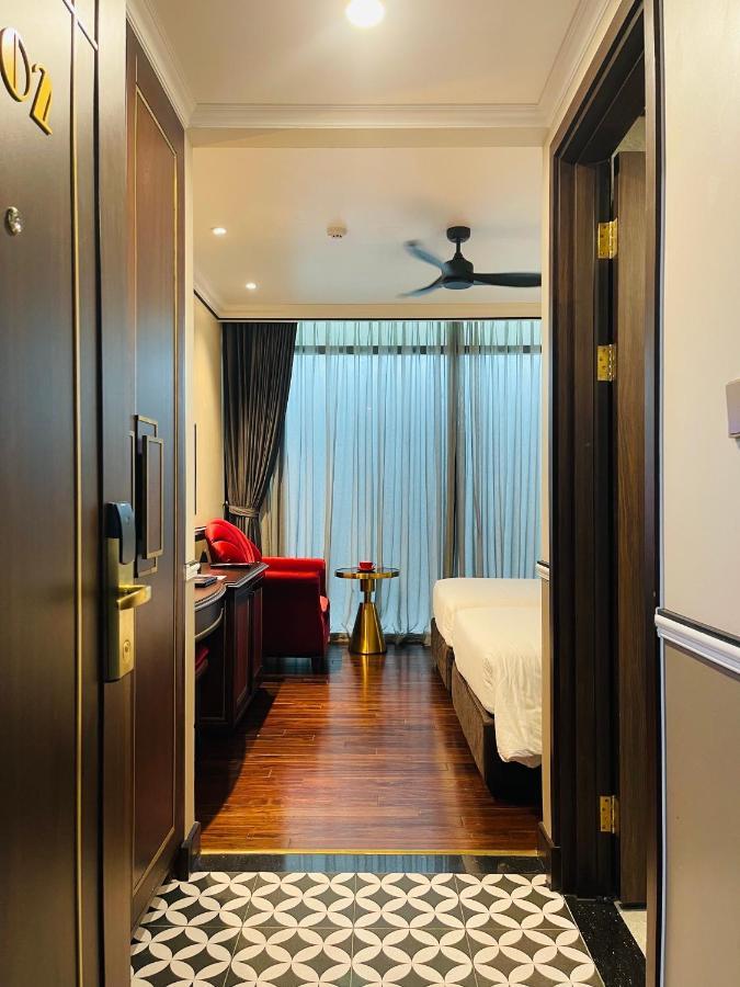 Hotel Du Monde Art Hanoi Kültér fotó