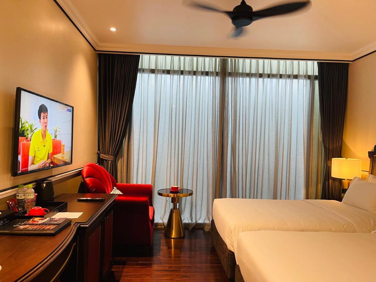 Hotel Du Monde Art Hanoi Kültér fotó