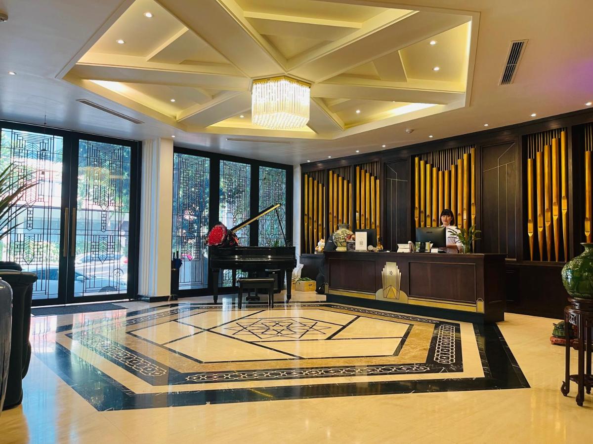 Hotel Du Monde Art Hanoi Kültér fotó