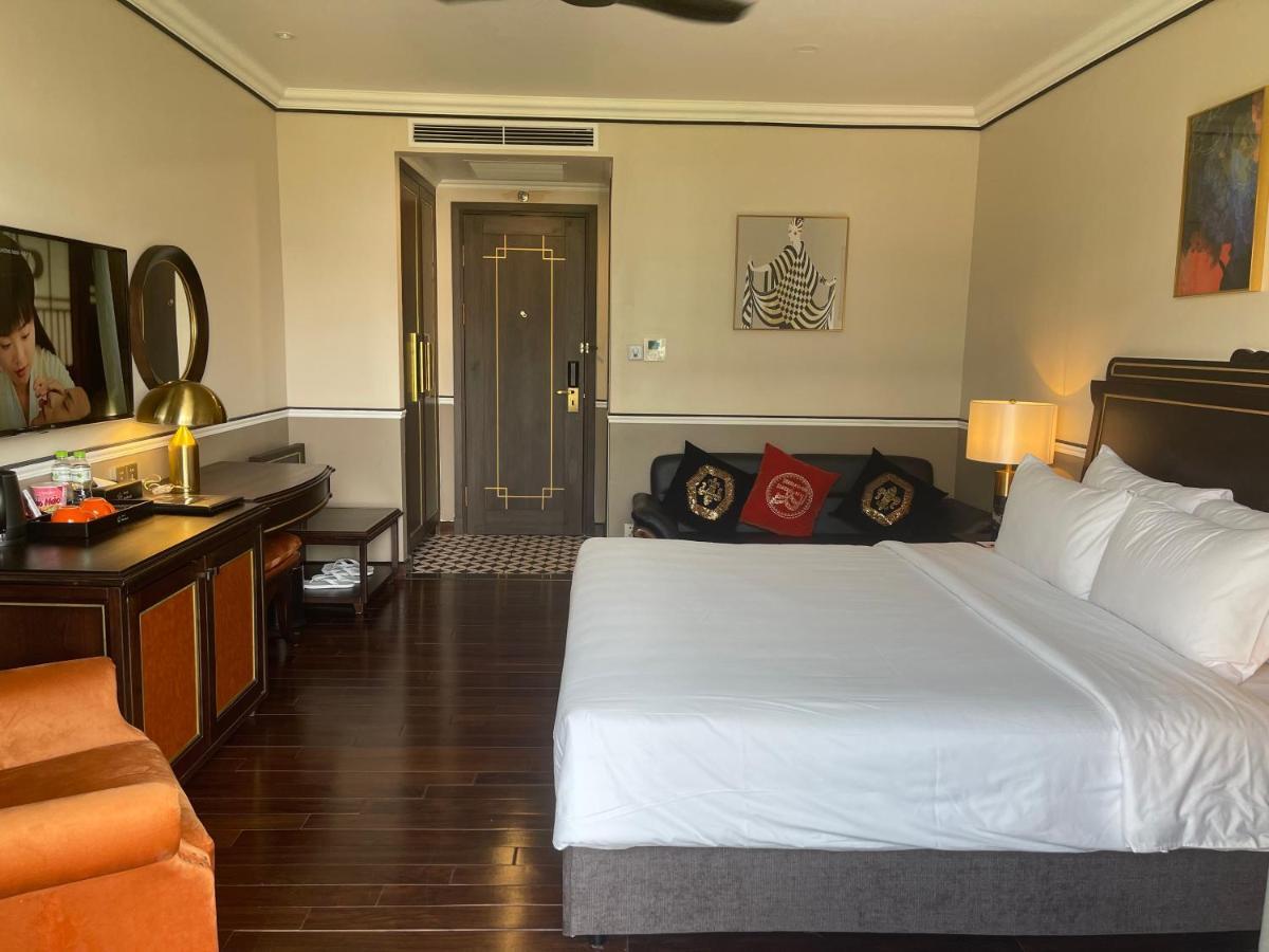 Hotel Du Monde Art Hanoi Kültér fotó