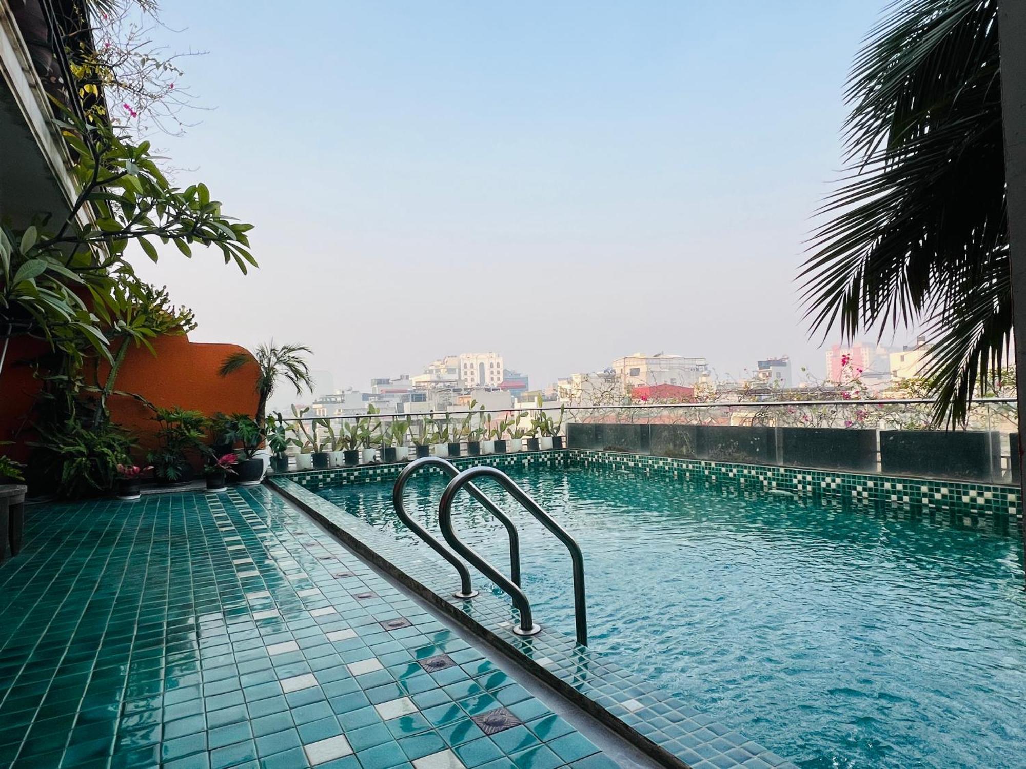 Hotel Du Monde Art Hanoi Kültér fotó