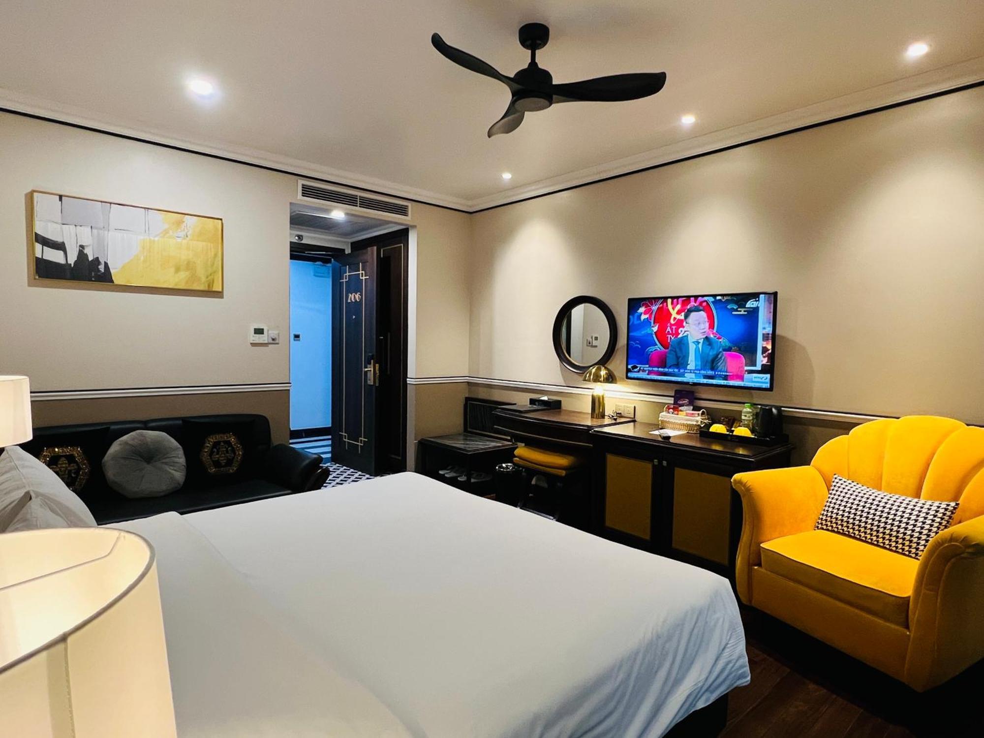 Hotel Du Monde Art Hanoi Kültér fotó