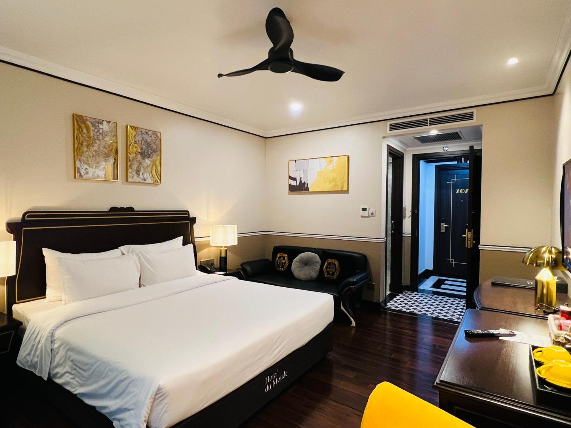 Hotel Du Monde Art Hanoi Kültér fotó