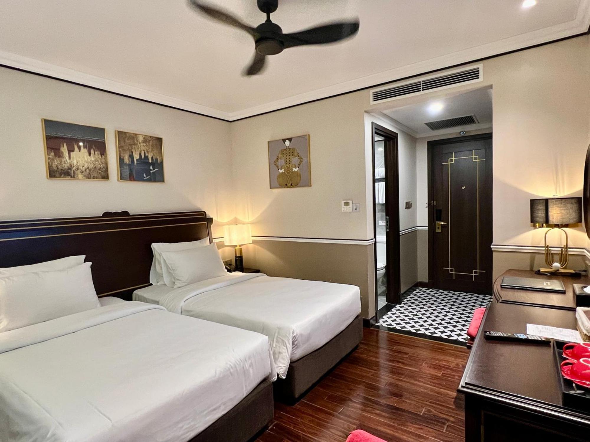 Hotel Du Monde Art Hanoi Kültér fotó