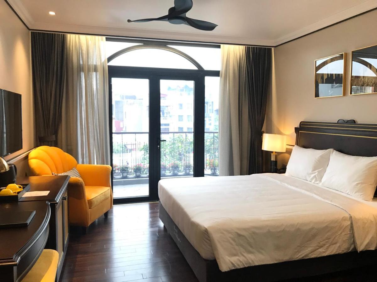 Hotel Du Monde Art Hanoi Kültér fotó
